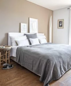 Maison D'été Couvre-lits Dessus De Lit En Gaze De Coton Milk 260X270 CM 11 Maison D'été Couvre-lits Dessus De Lit En Gaze De Coton Milk 260X270 CM -Couvre-lits Soldes 2022 dessus de lit en gaze de coton gris souris 260x270 cm 4