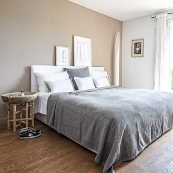 Maison D'été Couvre-lits Dessus De Lit En Gaze De Coton Milk 260X270 CM 7 Maison D'été Couvre-lits Dessus De Lit En Gaze De Coton Milk 260X270 CM – Image 5