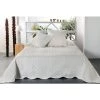 Linder Couvre-lits Dessus De Lit En Polyester Ivoire 180X240 Cm -Couvre-lits Soldes 2022 dessus de lit en polyester ivoire 180x240 cm