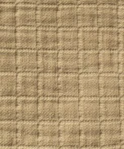 Maison D'été Couvre-lits Dessus De Lit Gaze De Coton Camel 180X220 CM -Couvre-lits Soldes 2022 dessus de lit gaze de coton camel 180x220 cm 4