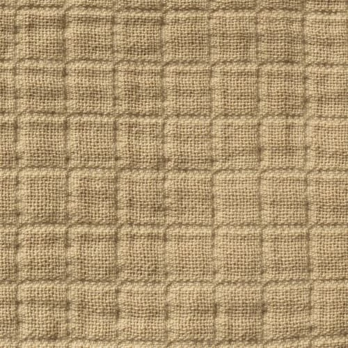 Maison D'été Couvre-lits Dessus De Lit Gaze De Coton Camel 240X260 CM 5 Maison D'été Couvre-lits Dessus De Lit Gaze De Coton Camel 240X260 CM – Image 3