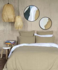 Maison D'été Couvre-lits Dessus De Lit Gaze De Coton Mastic 180X220 CM