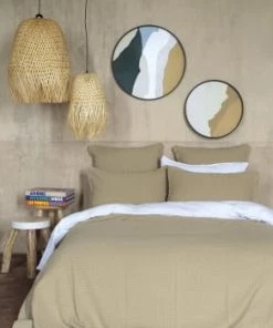 Maison D'été Couvre-lits Dessus De Lit Gaze De Coton Camel 240X260 CM 13 Maison D'été Couvre-lits Dessus De Lit Gaze De Coton Camel 240X260 CM -Couvre-lits Soldes 2022 dessus de lit gaze de coton mastic 240x260 cm 5