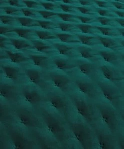 Home Maison Couvre-lits Dessus De Lit Matelassé Réversible Polyester Bleu Canard 260 X 240 -Couvre-lits Soldes 2022 dessus de lit matelasse reversible polyester bleu canard 260 x 240 3