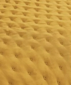 Home Maison Couvre-lits Dessus De Lit Matelassé Réversible Polyester Ocre 260 X 240 -Couvre-lits Soldes 2022 dessus de lit matelasse reversible polyester ocre 260 x 240 2