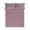 Guy Laroche Home Draps Plats Drap De Lit En Coton Percale Mauve 250x280 Cm -Couvre-lits Soldes 2022 drap de lit en coton percale mauve 250x280 cm