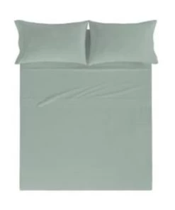 Guy Laroche Draps Plats Drap De Lit En Coton Percale Pétrole 160x280 -Couvre-lits Soldes 2022 drap de lit en coton percale the 160x280 8