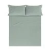 Guy Laroche Draps Plats Drap De Lit En Coton Percale Thé 250x280 -Couvre-lits Soldes 2022 drap de lit en coton percale the 250x280 1