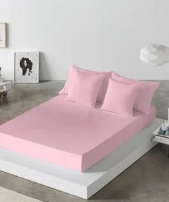 Naf Naf Draps Plats Drap De Lit En Coton Vert 160x280 10 Naf Naf Draps Plats Drap De Lit En Coton Vert 160x280 -Couvre-lits Soldes 2022 drap de lit en coton rose 160x280 7