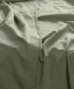 Carré Blanc Draps Plats Drap De Lit Pur Coton Lavé Biologique Sauge 270 X 300 Cm -Couvre-lits Soldes 2022 drap de lit pur coton lave biologique sauge 270 x 300 cm 2