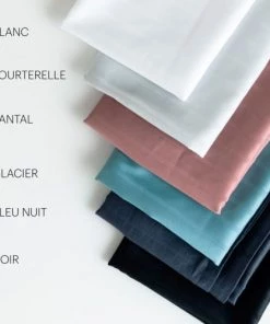 Carré Blanc Draps Plats Drap De Lit Satin De Coton Jacquard Pois Et Rayures Blanc 240 X 300 C -Couvre-lits Soldes 2022 drap de lit satin de coton jacquard pois et rayures blanc 240 x 300 c 5