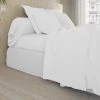 Dodo Draps Plats Drap Plat Coton Blanc 180x290 Cm -Couvre-lits Soldes 2022 drap plat coton blanc 180x290 cm