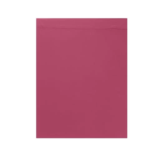 Dodo Draps Plats Drap Plat Coton Fuchsia 270x310 Cm 4 Dodo Draps Plats Drap Plat Coton Fuchsia 270x310 Cm – Image 2