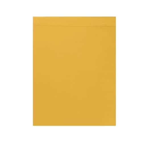 Dodo Draps Plats Drap Plat Coton Jaune 180x290 Cm 4 Dodo Draps Plats Drap Plat Coton Jaune 180x290 Cm – Image 2