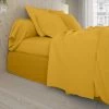 Dodo Draps Plats Drap Plat Coton Jaune 270x310 Cm -Couvre-lits Soldes 2022 drap plat coton jaune 270x310 cm