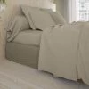 Dodo Draps Plats Drap Plat Coton Sable 180x290 Cm -Couvre-lits Soldes 2022 drap plat coton sable 180x290 cm