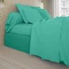 Dodo Draps Plats Drap Plat Coton Vert 240x310 Cm -Couvre-lits Soldes 2022 drap plat coton vert 240x310 cm