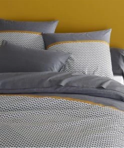 Origin Draps Plats Drap Plat En Bambou Gris 240x300 -Couvre-lits Soldes 2022 drap plat en bambou gris 240x300 6