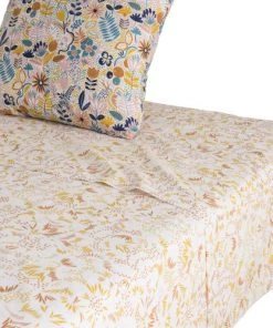 Origin Draps Plats Drap Plat En Bambou Multicolore 240x300