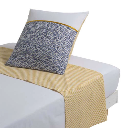 Origin Draps Plats Drap Plat En Coton Jaune 240x300 4 Origin Draps Plats Drap Plat En Coton Jaune 240x300 – Image 2