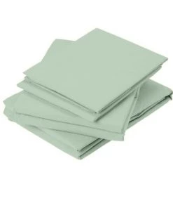 Toison D'Or Draps Plats Drap Plat En Coton Lavé Coton Argile 290 X 180