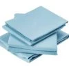 Toison D'Or Draps Plats Drap Plat En Coton Lavé Coton Bleu 280 X 240 -Couvre-lits Soldes 2022 drap plat en coton lave coton bleu 280 x 240 3