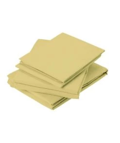 Toison D'Or Draps Plats Drap Plat En Coton Lavé Coton Cardamome 290 X 180