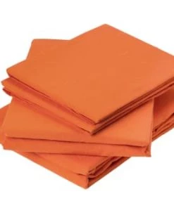 Toison D'Or Draps Plats Drap Plat En Coton Lavé Coton Corail 290 X 180