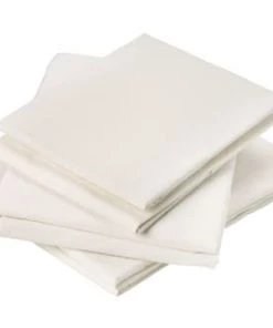 Toison D'Or Draps Plats Drap Plat En Coton Lavé Coton Craie 280 X 240