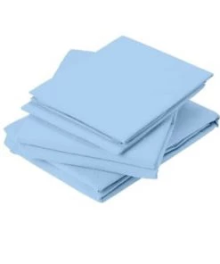 Toison D'Or Draps Plats Drap Plat En Coton Lavé Coton Denim 290 X 180 -Couvre-lits Soldes 2022 drap plat en coton lave coton denim 290 x 180 8