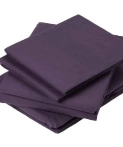 Toison D'Or Draps Plats Drap Plat En Coton Lavé Coton Figue 290 X 180