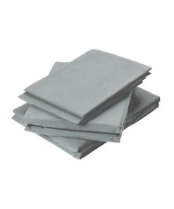 Toison D'Or Draps Plats Drap Plat En Coton Lavé Coton Flanelle 200 X 180