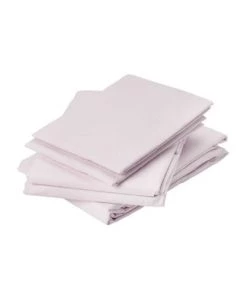 Toison D'Or Draps Plats Drap Plat En Coton Lavé Coton Rose 290 X 180