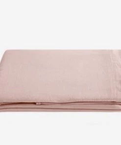 Vent Du Sud Draps Plats Drap Plat En Coton Rose 270X300 Cm
