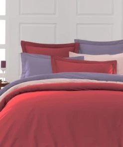 Sensei Maison Draps Plats Drap Plat En Percale De Coton Cardinal 180x290 Cm -Couvre-lits Soldes 2022 drap plat en percale de coton cardinal 180x290 cm 2