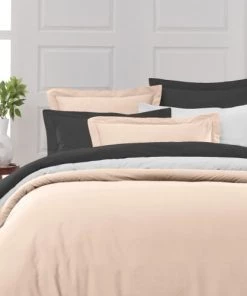 Sensei Maison Draps Plats Drap Plat En Percale De Coton Petale 180x290 Cm -Couvre-lits Soldes 2022 drap plat en percale de coton petale 180x290 cm 2