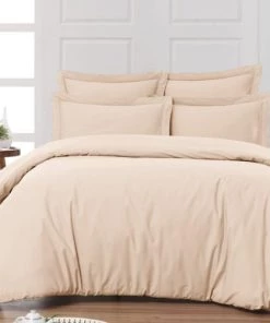 Sensei Maison Draps Plats Drap Plat En Percale De Coton Petale 240x300 Cm