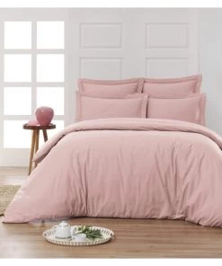 Sensei Maison Draps Plats Drap Plat En Percale De Coton Petale 270x300 Cm -Couvre-lits Soldes 2022 drap plat en percale de coton petale 270x300 cm 3