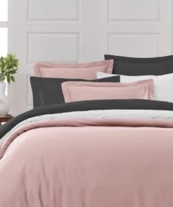 Sensei Maison Draps Plats Drap Plat En Percale De Coton Poudre 270x300 Cm -Couvre-lits Soldes 2022 drap plat en percale de coton poudre 270x300 cm 2