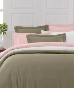 Sensei Maison Draps Plats Drap Plat En Percale De Coton Taupe 180x290 Cm -Couvre-lits Soldes 2022 drap plat en percale de coton taupe 180x290 cm 10