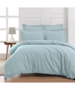 Sensei Maison Draps Plats Drap Plat En Percale De Coton Terracota 180x290 Cm -Couvre-lits Soldes 2022 drap plat en percale de coton terracota 180x290 cm 4