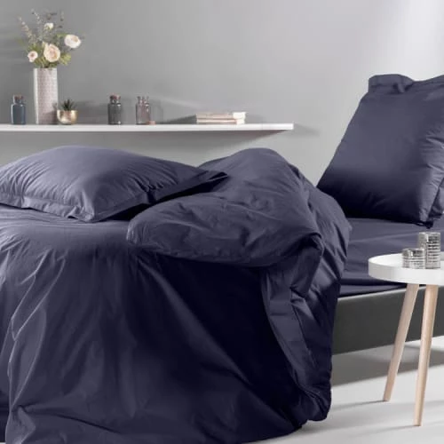 Montéléone Draps Plats Drap Plat En Percale Marine 240X300 Cm 3 Montéléone Draps Plats Drap Plat En Percale Marine 240X300 Cm
