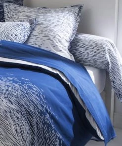 Home Maison Draps Plats Drap Plat Imprimé Reflet Coton Outre Mer 310 X 240