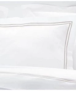 MPC Maison Draps Plats Drap Plat Luxe En Satin De Coton Beige 240x310 Cm -Couvre-lits Soldes 2022 drap plat luxe en satin de coton beige 240x310 cm 5