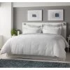 MPC Maison Draps Plats Drap Plat Luxe En Satin De Coton Blanc 240x310 Cm -Couvre-lits Soldes 2022 drap plat luxe en satin de coton blanc 240x310 cm 3