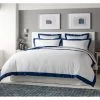 MPC Maison Draps Plats Drap Plat Luxe En Satin De Coton Bleu 270x310 Cm -Couvre-lits Soldes 2022 drap plat luxe en satin de coton bleu 270x310 cm