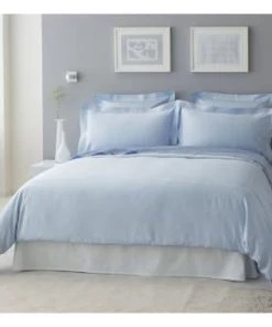 MPC Maison Draps Plats Drap Plat Luxe En Satin De Coton Beige 270x310 Cm -Couvre-lits Soldes 2022 drap plat luxe en satin de coton bleu ciel 270x310 cm 1