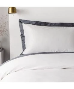 MPC Maison Draps Plats Drap Plat Luxe En Satin De Coton Gris 270x310 Cm 10 MPC Maison Draps Plats Drap Plat Luxe En Satin De Coton Gris 270x310 Cm -Couvre-lits Soldes 2022 drap plat luxe en satin de coton gris 270x310 cm 8