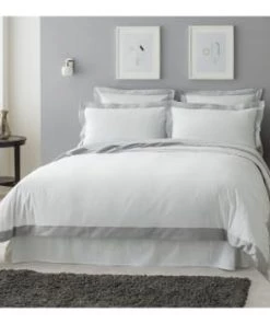 MPC Maison Draps Plats Drap Plat Luxe En Satin De Coton Rose Pâle 240x310 Cm -Couvre-lits Soldes 2022 drap plat luxe en satin de coton gris clair 240x310 cm 8