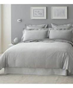 MPC Maison Draps Plats Drap Plat Luxe En Satin De Coton Beige 300x310 Cm -Couvre-lits Soldes 2022 drap plat luxe en satin de coton gris clair 300x310 cm